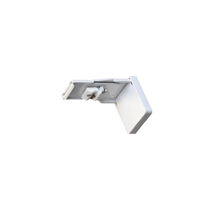 Single Wall Bracket Type2-with cover-WHT-100 pc