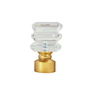 3-Level Square (FN12) – GLD (1 1/8″)