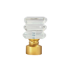 3-Level Square (FN12) – GLD (1 1/8″)