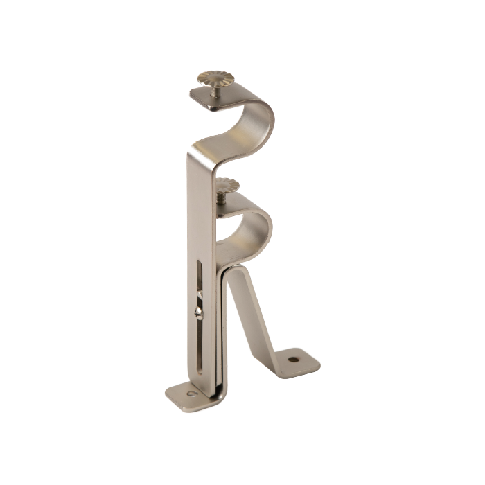Adjustable Double Wall Bracket – BRN