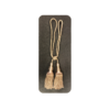 Tassel -Pagoda (Coffee)-1 pair