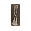 Tassel -Pagoda (Grey)-1 pair