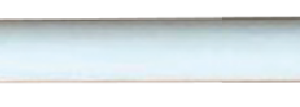 2 ft – 13/32″ (10 mm) White Fiberglass Baton