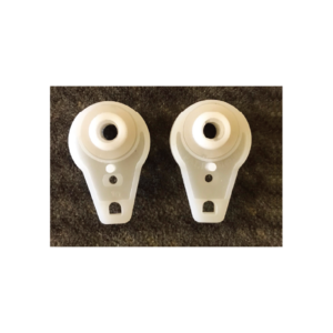 Ball Bearing Carrier – 25mm, White – 1 pc