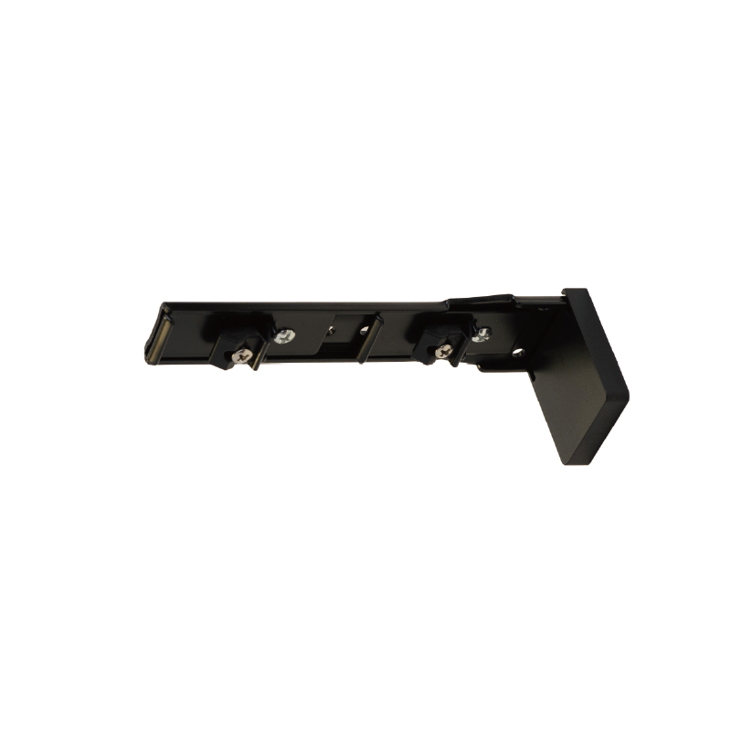 Double Wall Bracket Type2-with cover-BLK-1 pc
