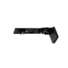 Double Wall Bracket Type2-with cover-BLK-100 pc