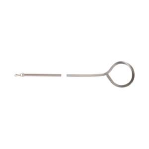 4ft-Clear Baton-(12mm)Easy Grab with S.S Snap