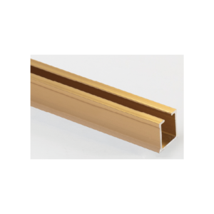 5m(16.4ft)High Profile Track (TRK1002)-Gold (GLD)-1 pc