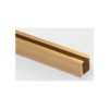 5m(16.4ft)High Profile Track (TRK1002)-Gold (GLD)-1 box (20 pc)