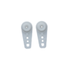 Ball Bearing Carrier – 16mm, White – 200 pc