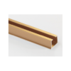 5m(16.4ft)Low Profile Track (TRK1001)-GOLD -1 box (30 pc)
