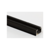 5m(16.4ft)Low Profile Track (TRK1001)-Shiny Black (BLK) – 1 pc
