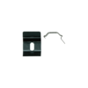 Ceiling Clip (Type 2) – Black (Snap on) – 200 pc