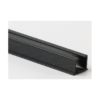 5m(16.4ft)Low Profile Track (TRK1001)-Matte Black (BLK) – 1 pc