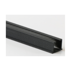 5m(16.4ft)Low Profile Track (TRK1001)-Matte Black (BLK) – 1 pc