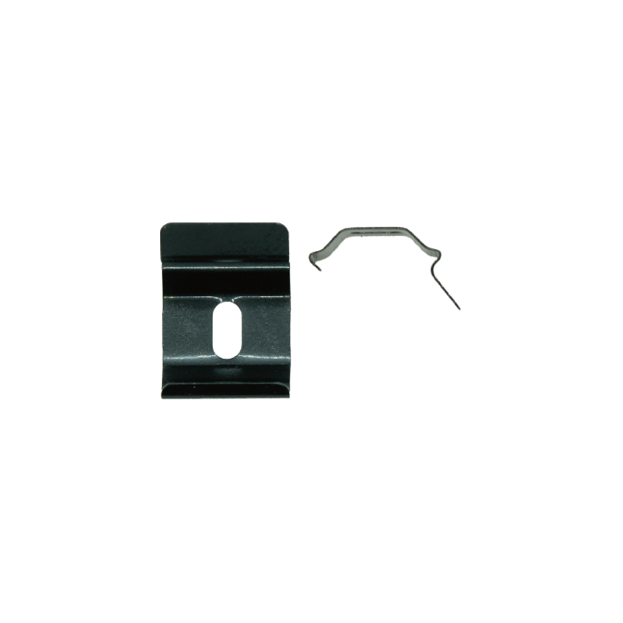 Ceiling Clip (Type 2) – Black (Snap on) – 1 pc