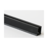 5m(16.4ft)High Profile Track (TRK1002)-Matte BLK- 1 pc