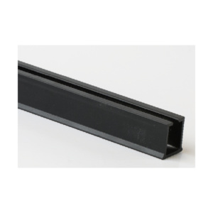 5m(16.4ft)High Profile Track (TRK1002)-Matte BLK- 1 pc