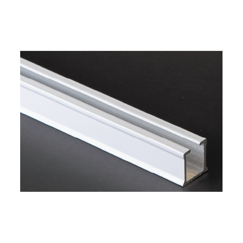 3.05m(10ft) High Profile Track (TRK1002)-WHT-1 box(20pc)