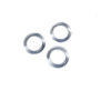 Plastic Clear Ring-3/8″I.D. -1 bag (200 pc/bag)