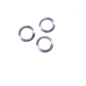 Plastic Clear Ring-3/8″I.D. -1 bag (200 pc/bag)