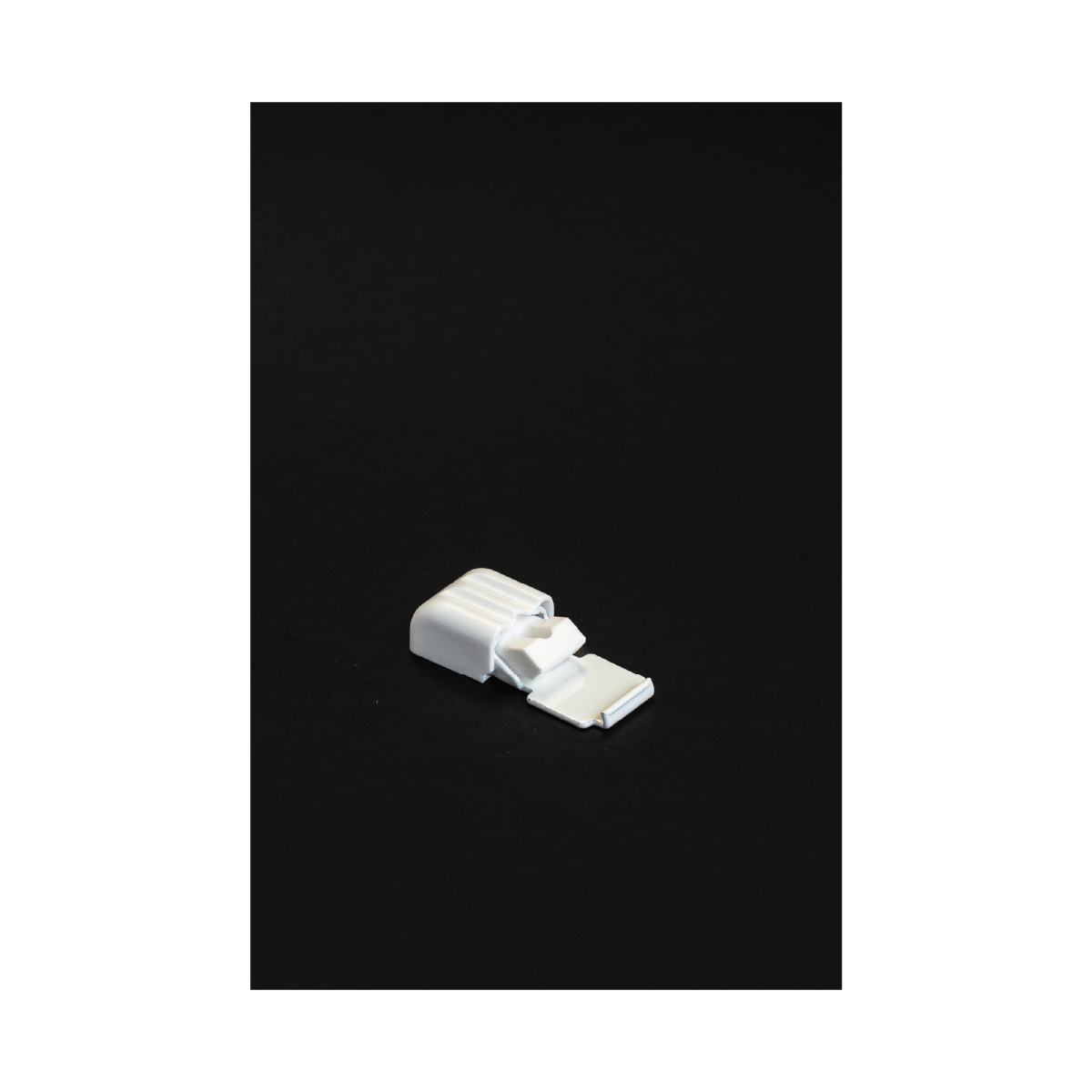 Ripple fold Ceiling bracket Type 2 Cover WHT – 100pc