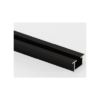 5m(16.4ft)Recessed Track(TRK1003)-Shiny Black (BLK)-1 pc
