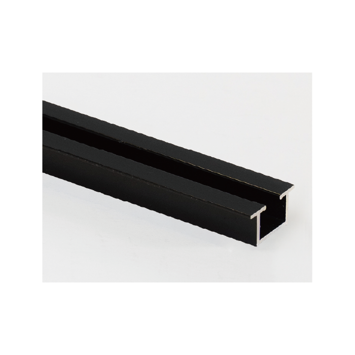 5m(16.4ft)Recessed Track (TRK1003)-Shiny BLK-1 box(20 pc)