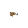 High Profile Track (TRK1002) End Cap-GOLD – 50 pc