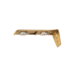 Double Wall Bracket – GOLD – 1 pc