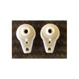 Large Ball Bearing Carrier – 25mm, White – 1 pc
