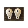 Large Ball Bearing Carrier – 25mm, White – 200 pc