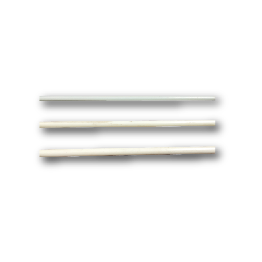 3/16″ dia. (5 mm) Fiberglass Weight Rod WHT – 50 pcs