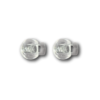 Plastic toggle – clear – 100 pc (1 Bag)