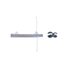 Alum Rail for No-Sewing Roman System (3m)