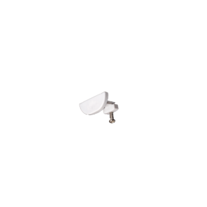 KDH-DS track end cap Type2-Long-WHT-1pc