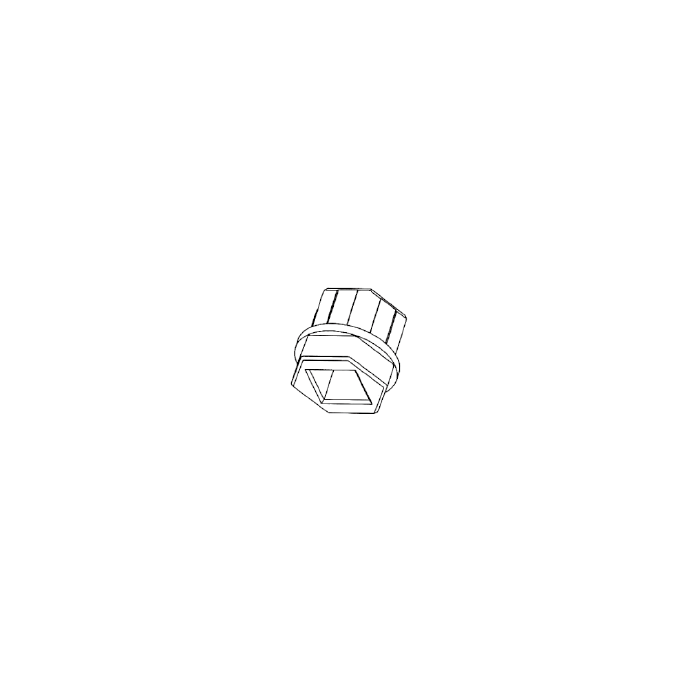 Motor/Tilt Rod Adapter