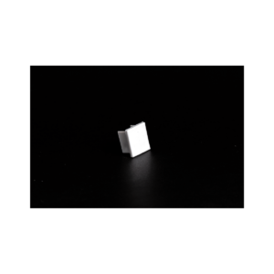 Large End Cap-Type 2-Short-WHT-1pc