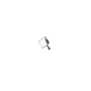 Small Track End Cap-Type 3-WHT-100 pc