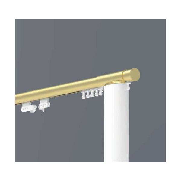 Motorized Channel Rod System - Gold